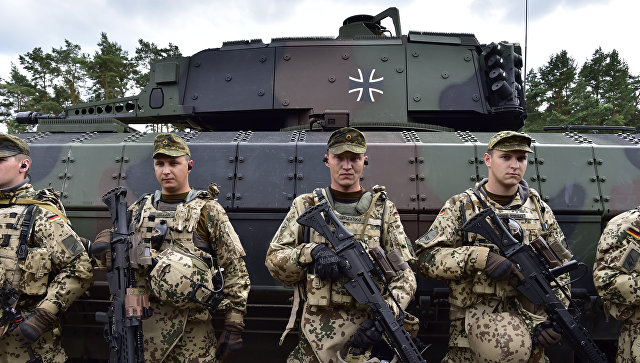 Newsweek Polska: в Литву возвращаются нацисты — немецкие военнослужащие