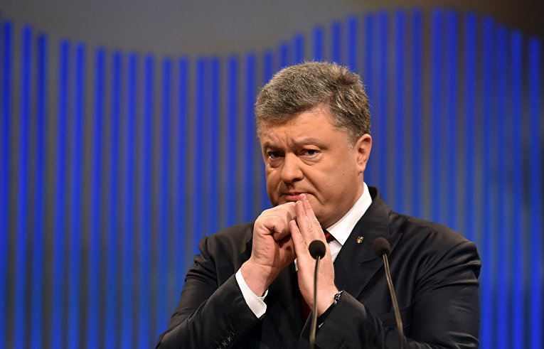 Порошенко всё: украинцы «выбрали» нового президента