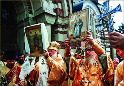 25 лет исторического Архиерейского собора УПЦ в Харькове