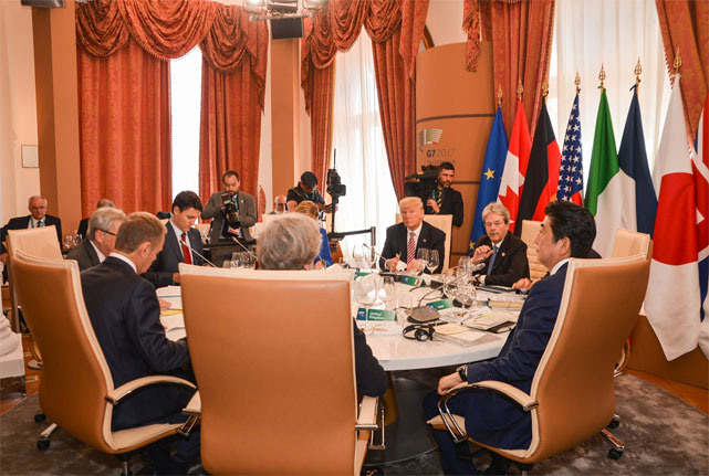 В России гневно отреагировали на угрозы лидеров G7