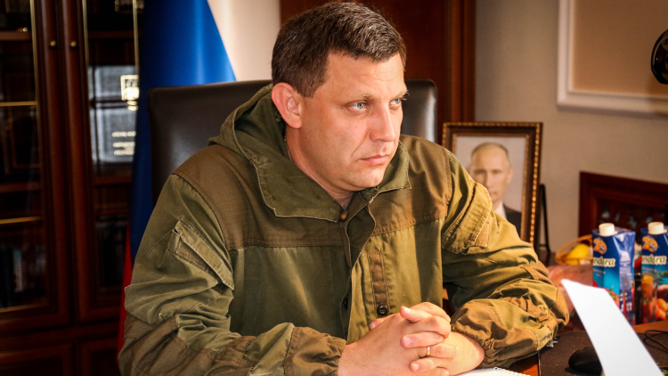 Захарченко: У Донбасса только одна цель — воссоединение с Россией