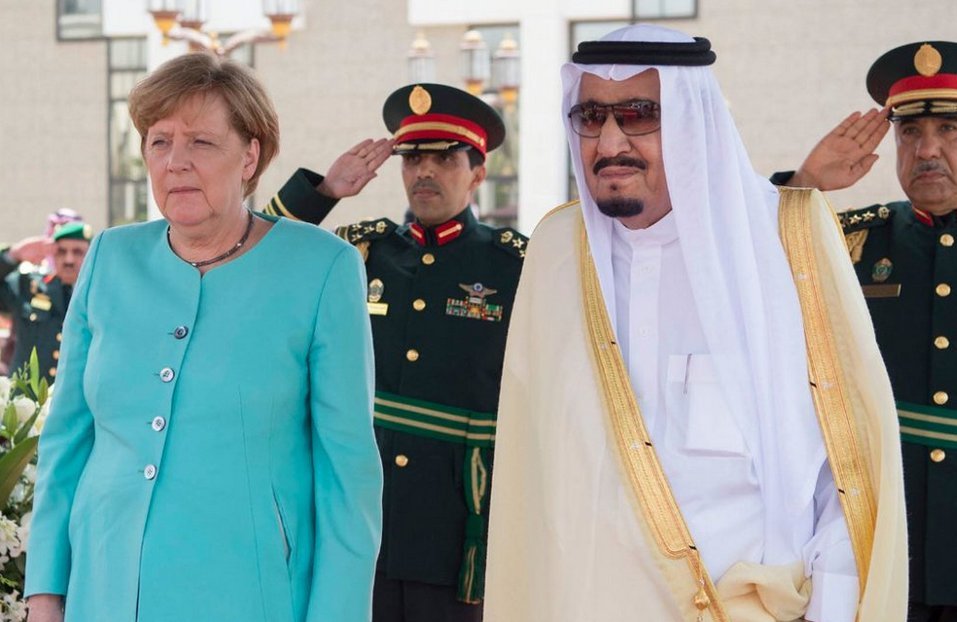 Меркель высказала полное неуважение саудитам
