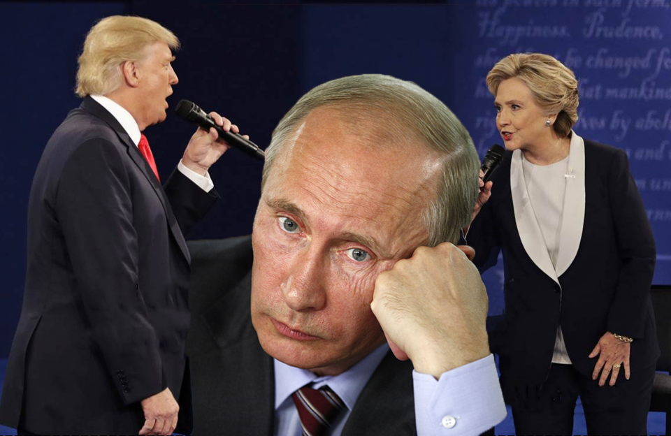Русские сделали это и их не остановить: Клинтон надеется заменить Трампа