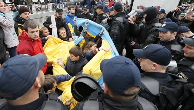 Вчера Украина провалила тест на демократию
