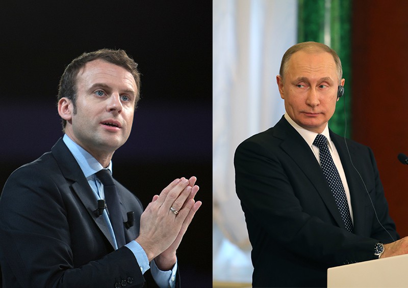Битва за Францию: Путин едет в Париж выручать Макрона