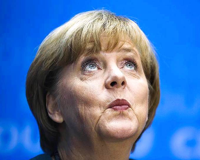 Политическая могила Меркель: Украина уничтожает канцлера ФРГ