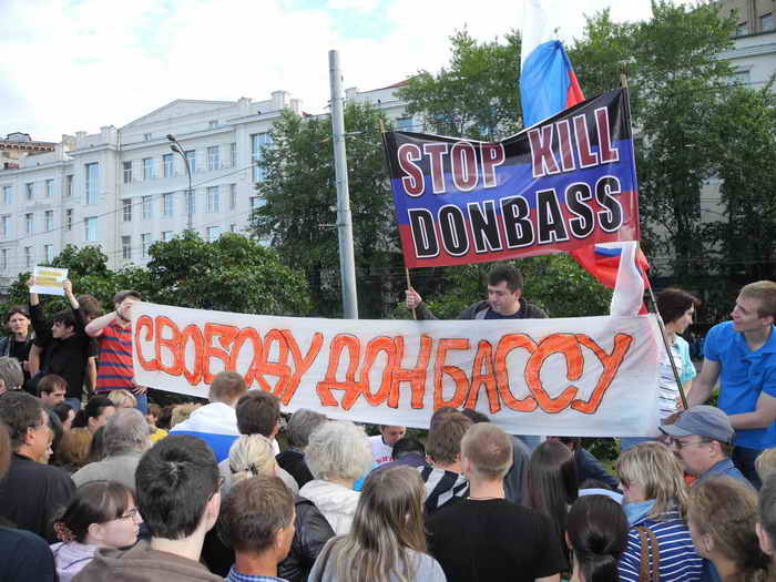 Die Welt: Украина как никогда близка к отделению Донбасса