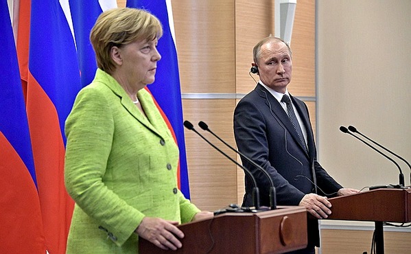 Противоречия Путина и Меркель по Украине стали еще больше