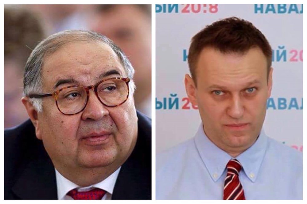 Усманов делает Навального федеральным политиком