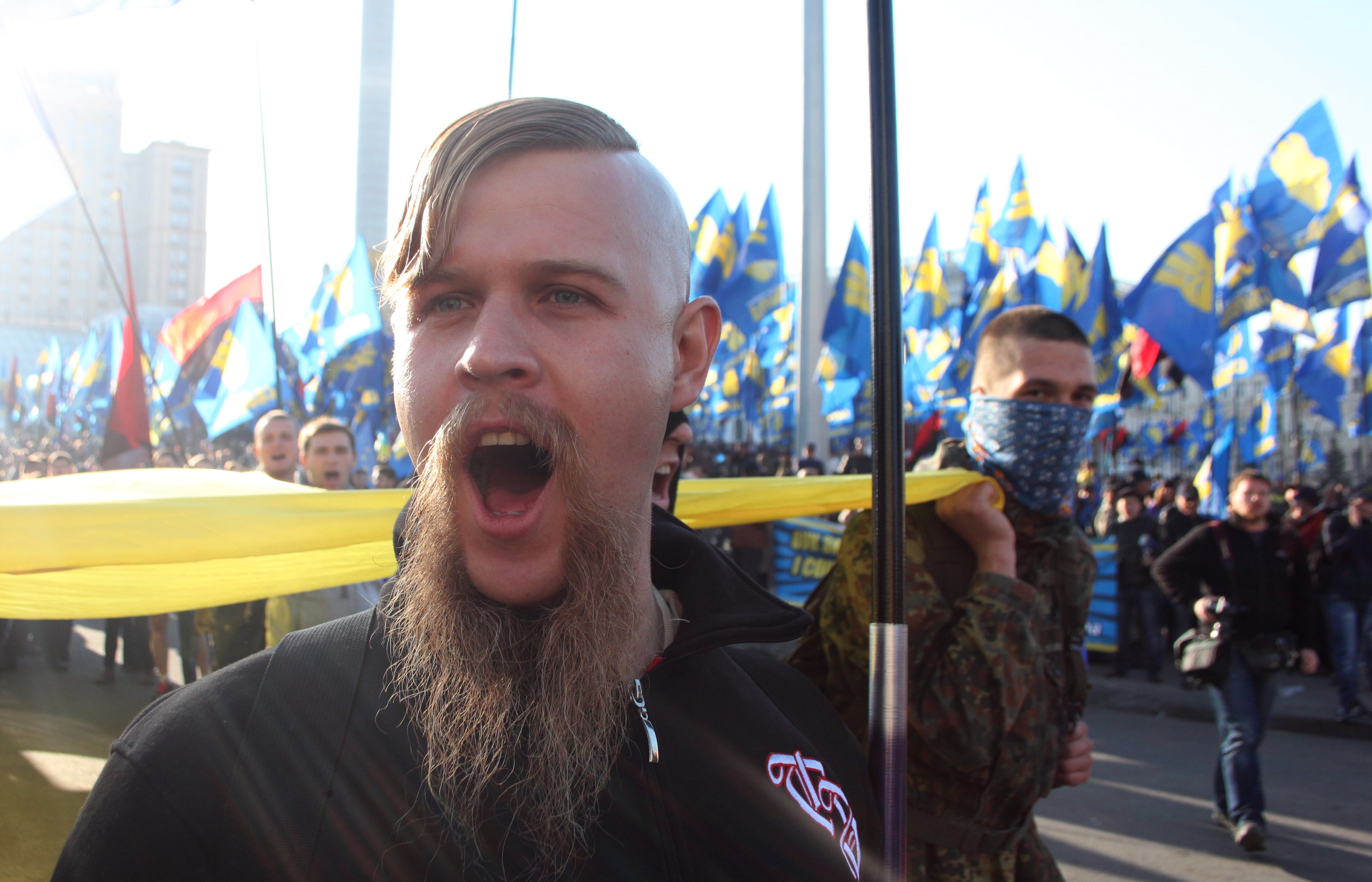 В Днепре разгорелся скандал на почве «сепаратизма»: «АТО — это не Украина»
