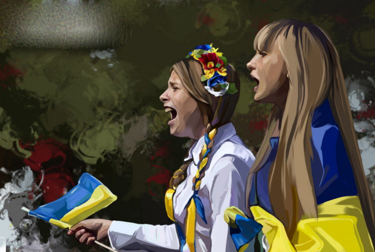 За Путина и победу! Американцы в русском Крыму ошарашили украинцев