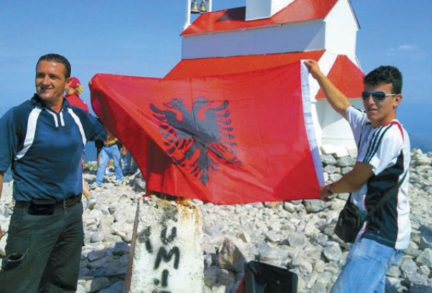Албанцы возьмутся за Черногорию после Македонии