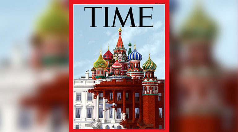 «Time, без обид, но Путин в соборе не работает…»