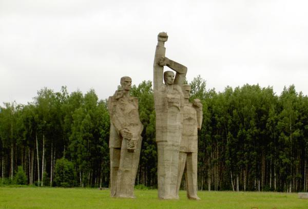 Латышские историки хотят стереть историческую память о Саласпилсском лагере