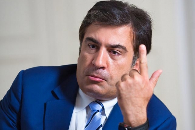 Саакашвили: Ты мне ноги лизал, брехун!
