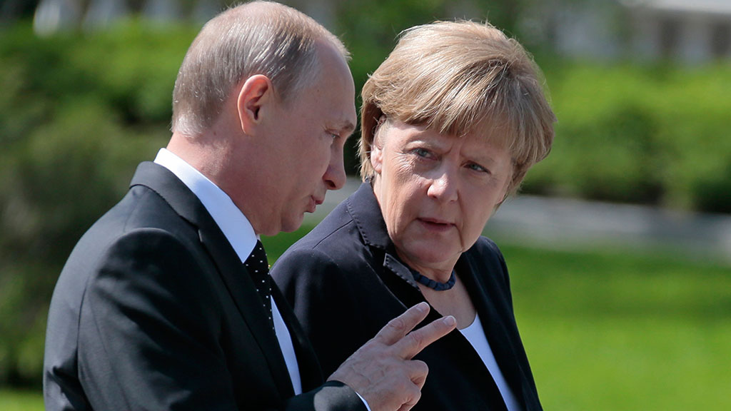 О чем Меркель никогда не договорится с Путиным?