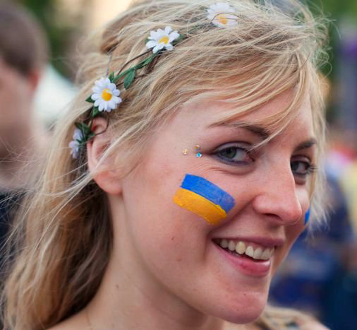 У киевлянки накипело: «Украм осталось добить русских и зажить счастливо!»