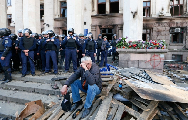 Последствия «десаакашвилизации»: Киев в страхе от русского духа Одессы