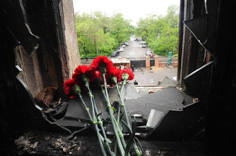 Двенадцать фактов об Одесской трагедии