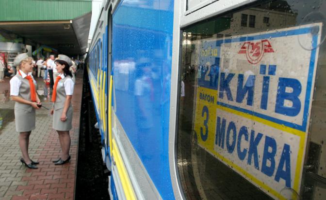 Порошенко пустит поезда на Россию под откос