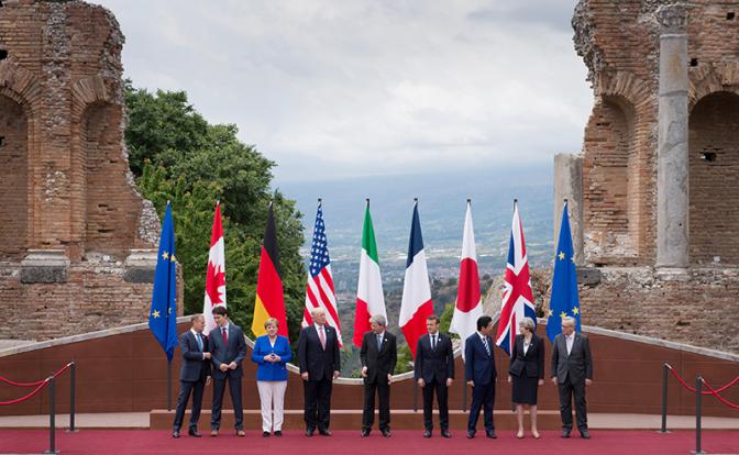 G-7: Москву осудят под шумок разговоров о климате