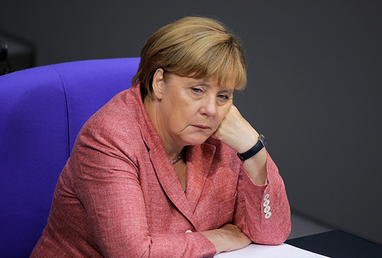 Меркель уезжает из Сочи не в настроении