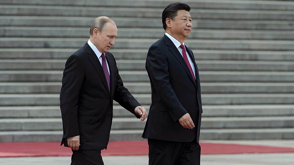 Кремль может себе позволить беззаботность в Пекине