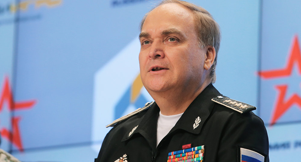 Посольство в США возглавит военный: Антонов ждет парламентского агремана