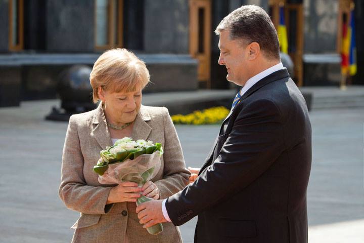 Утомленные Порошенко: в Берлине вспомнили о Тимошенко