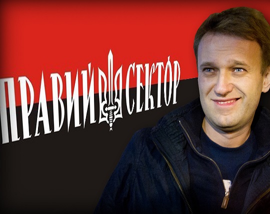 Украина ставит на Навального?