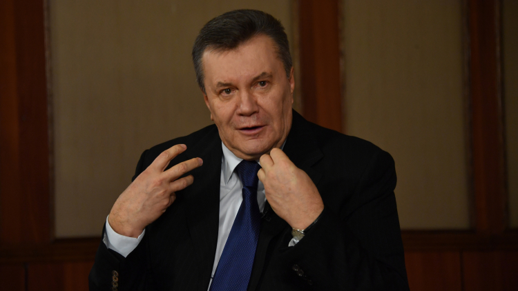 Янукович намерен допросить Порошенко, Турчинова, Яценюка, Луценко и Парубия