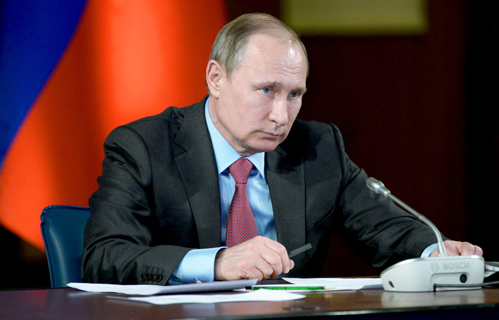 Путин рассказал о конфликте в Сирии и российских хакерах