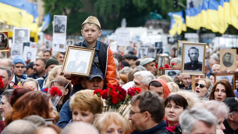 9 мая — день моральной победы юго-востока Украины над киевским режимом