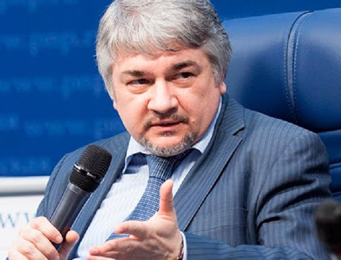 Ищенко: «украинские дикари» смешно копируют западных наставников