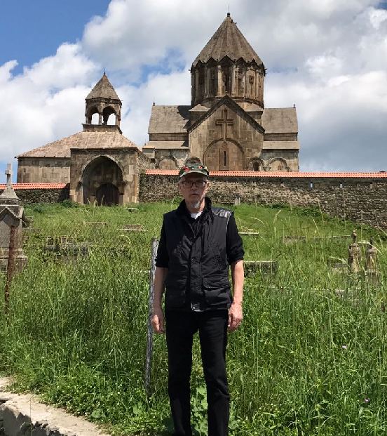 Эдуард Лимонов: «Антитурецкий настрой привёл меня в Карабах»