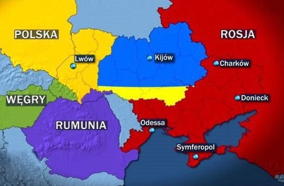 Украину ждут свои «четыре раздела»