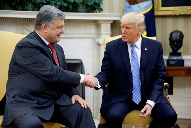 Ошибка с геополитическими последствиями: Трамп неправильно назвал Украину