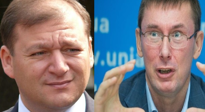 Добкин публично опозорил Луценко на всю Украину
