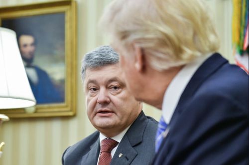 Президент Украины отчитался об «историческом» визите в Вашингтон