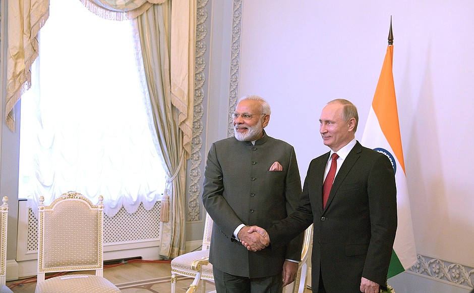 Путин: Россия и Индия – 70 лет дружбы во имя независимости и свободы