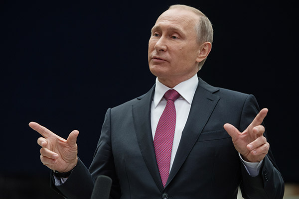 Западные СМИ о Путине: Вот приедет барин - барин нас рассудит
