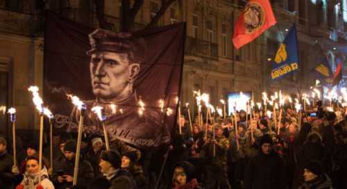 На Украине растёт возмущение «проспектом Шухевича»