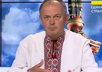 Человек, который работает «украинцем» на российском ТВ
