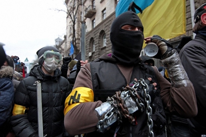 На Украине грядут беспорядки в день «нацистского праздника»