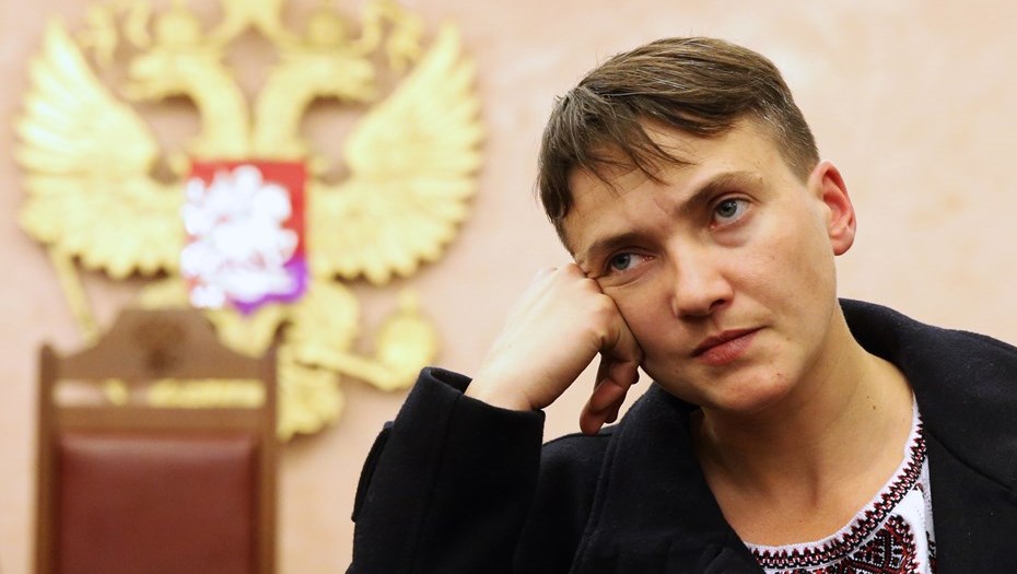 Савченко: Воюющего президента невозможно сменить