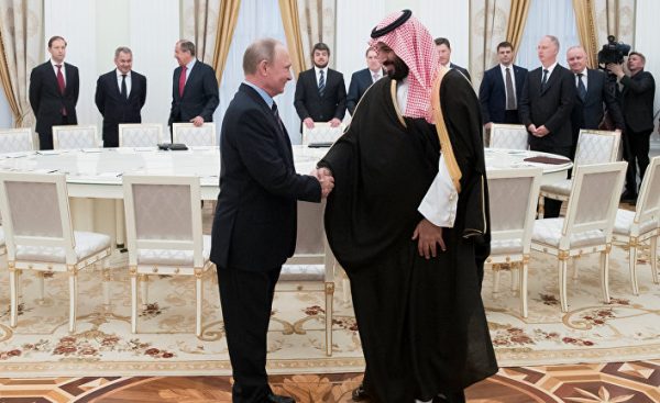 Россия не продается арабским шейхам
