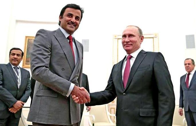 Катар выразил благодарность России за помощь