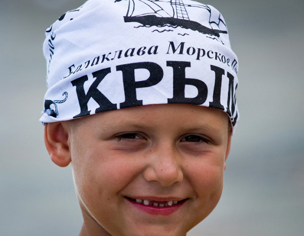 Украина встала на тропу войны с российским детьми из Крыма
