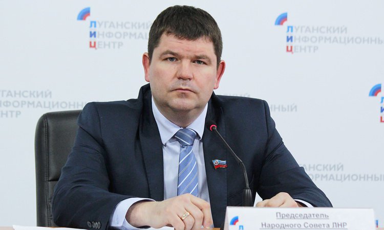Заявление председателя Народного Совета ЛНР Владимира Дегтяренко