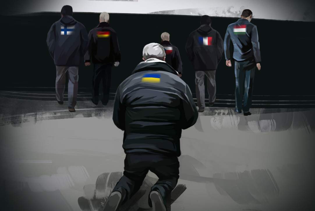 На коленях до ЕС: Европа поставила Украине ультиматум